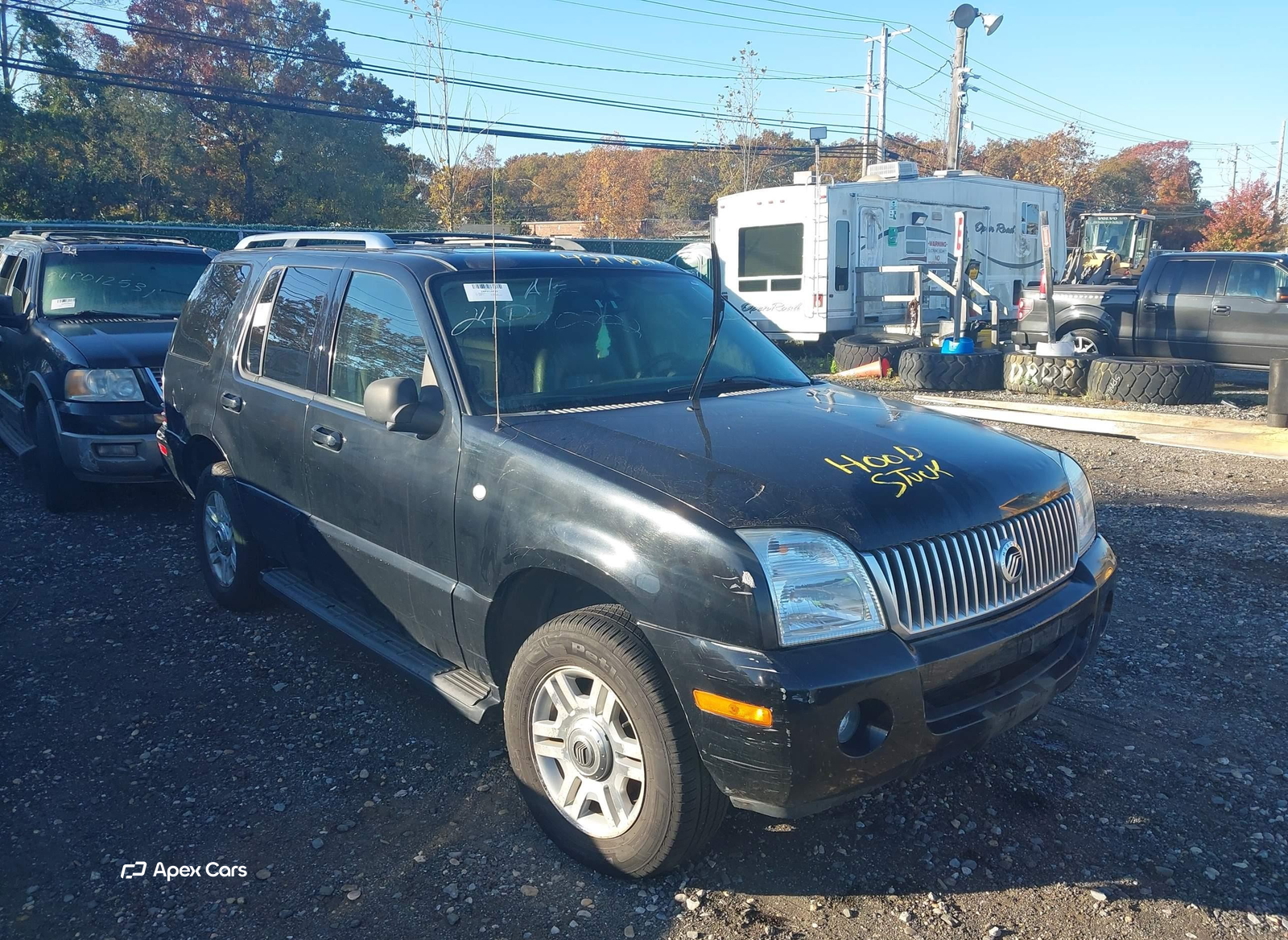 Mercury Mountaineer 2003