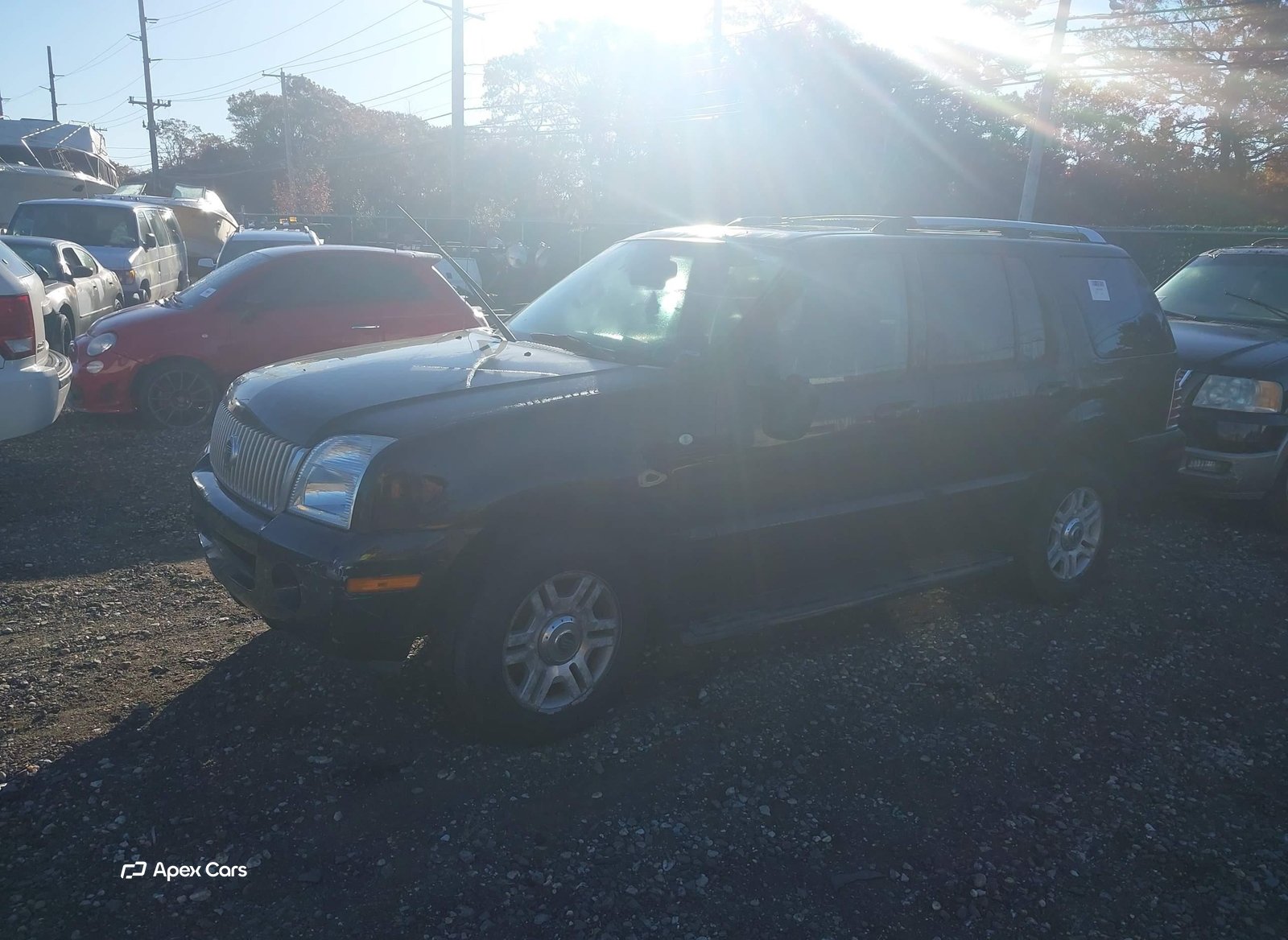Mercury Mountaineer 2003