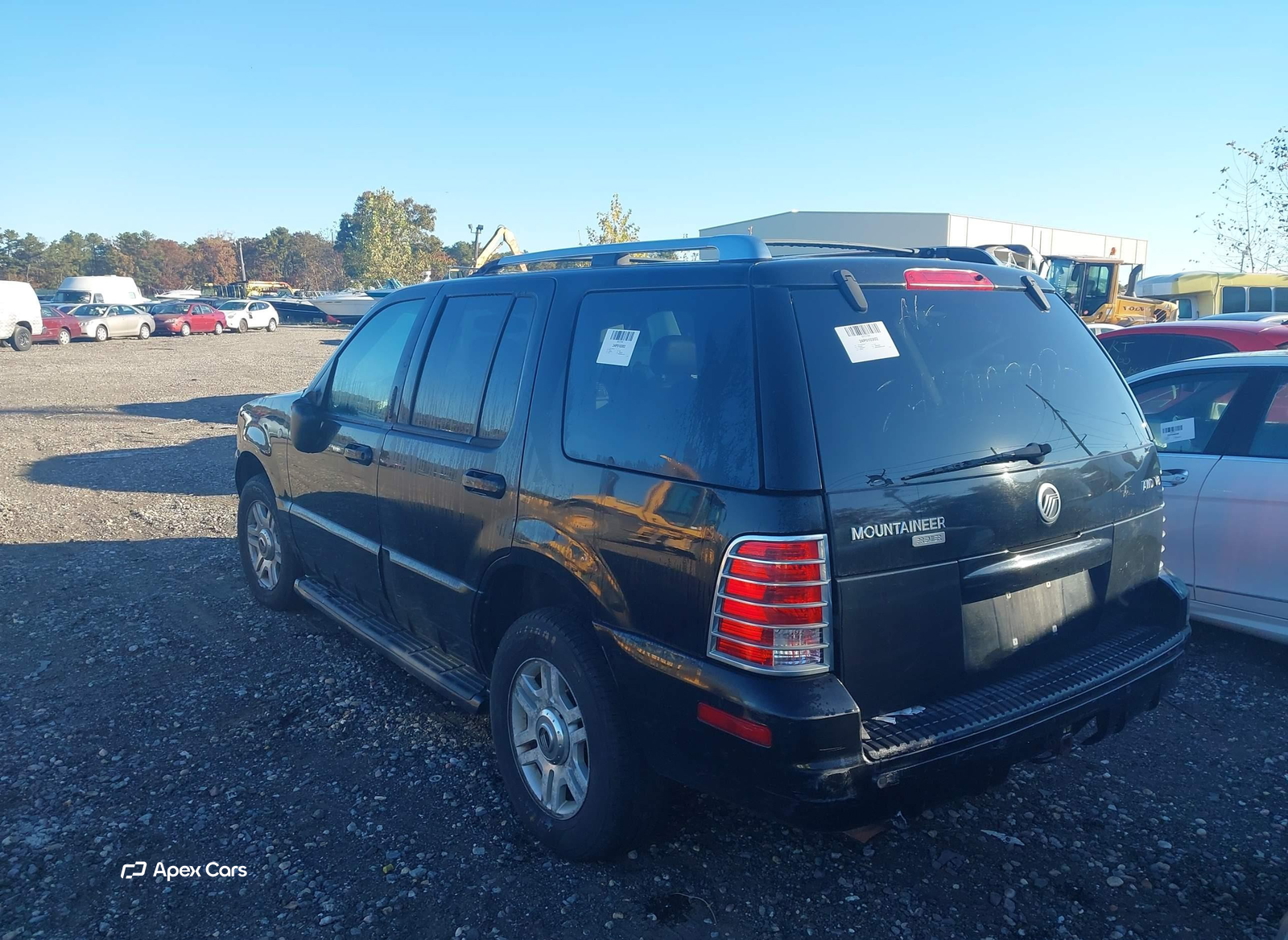 Mercury Mountaineer 2003