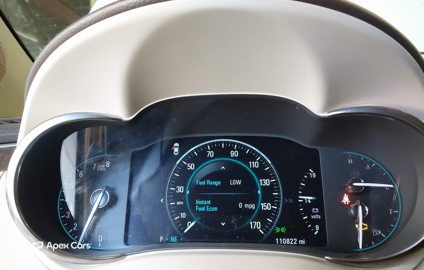 Buick LaCrosse 2015
