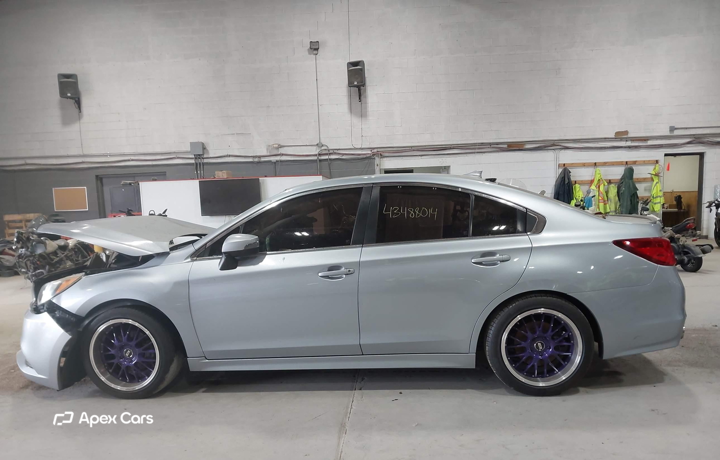 Subaru Legacy 2017