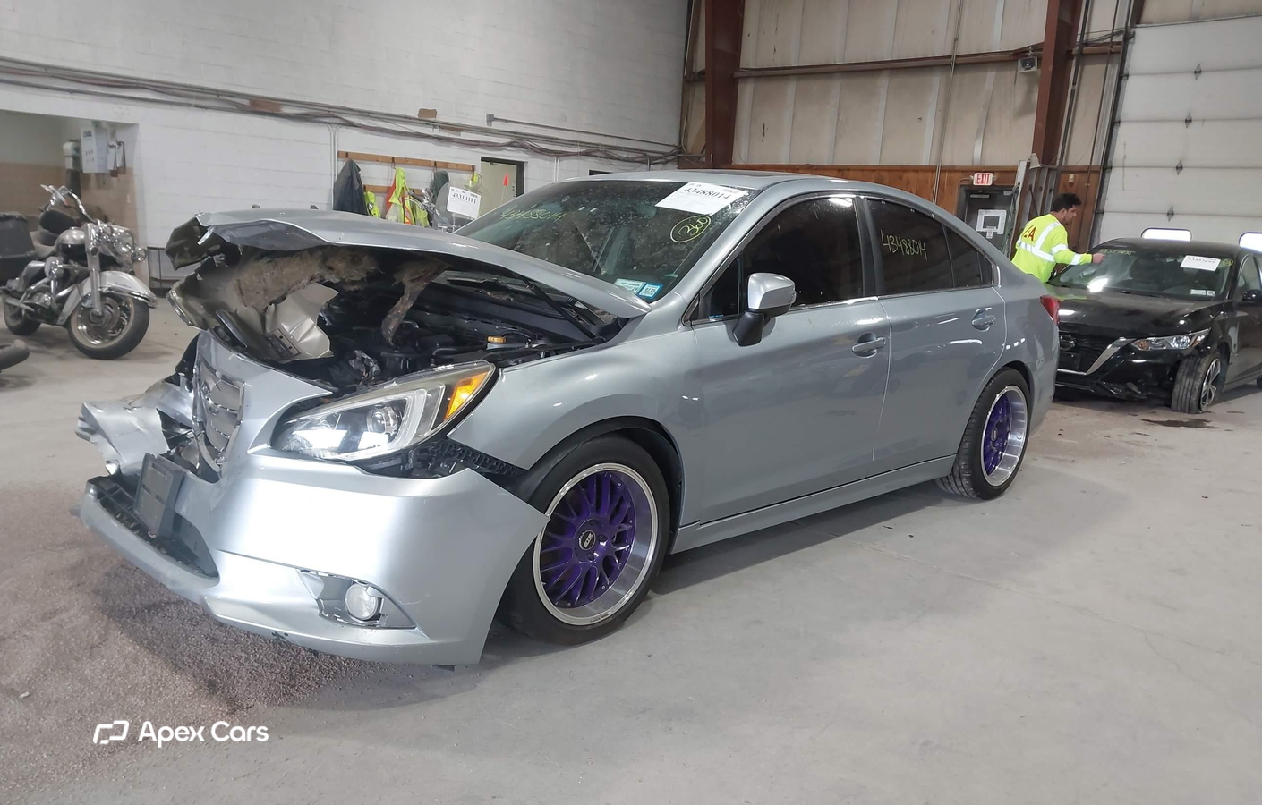 Subaru Legacy 2017