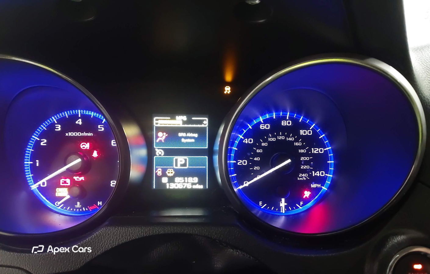 Subaru Legacy 2017