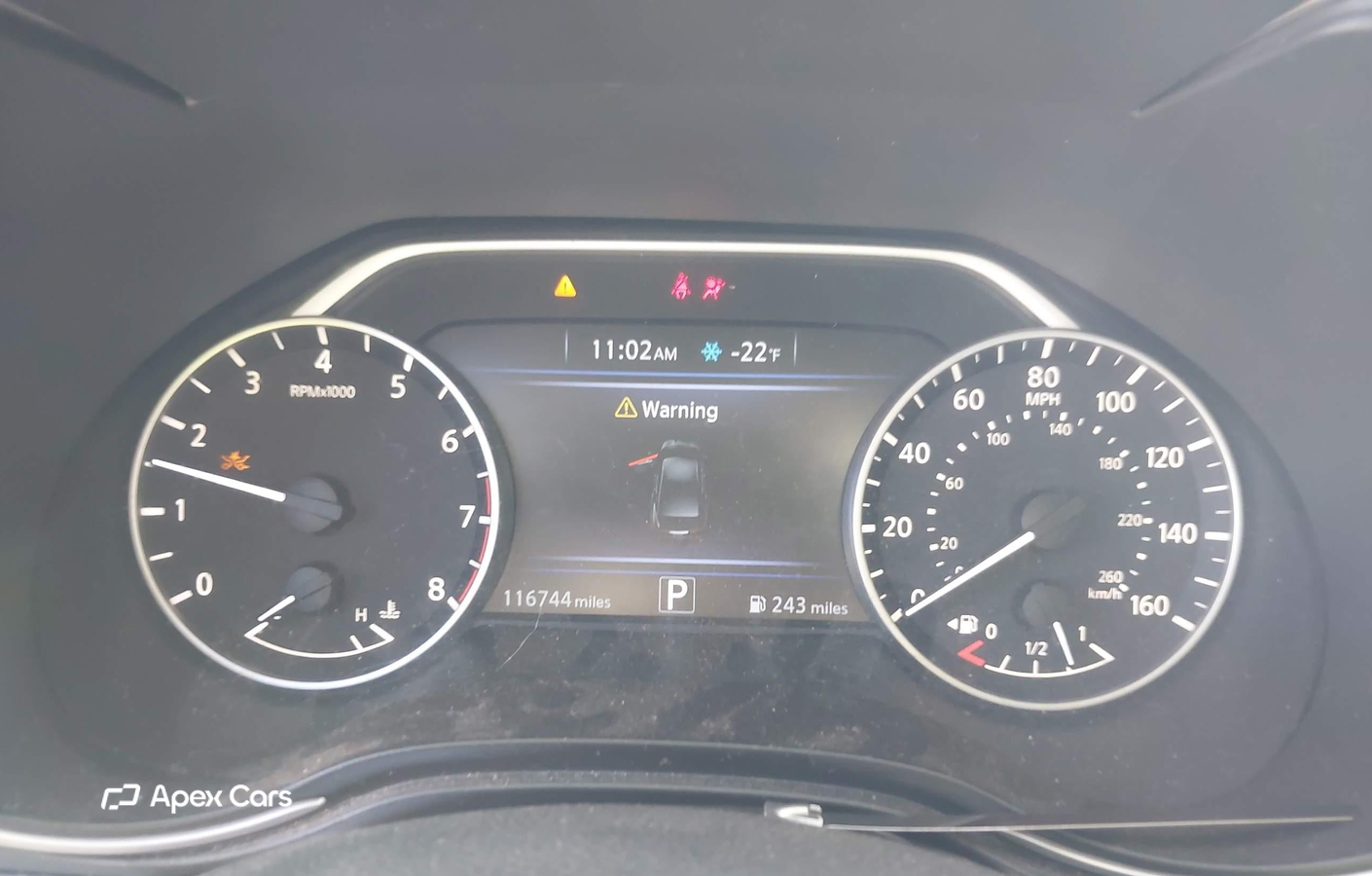 Nissan Maxima 2017
