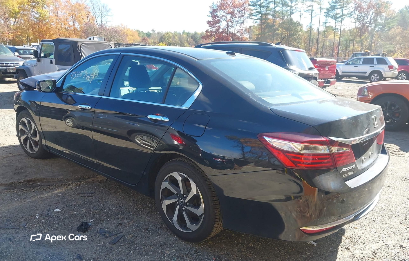 Honda Accord 2016