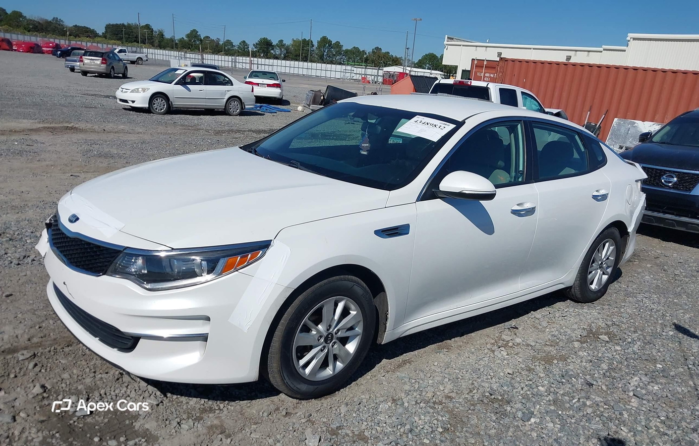 Kia Optima 2016