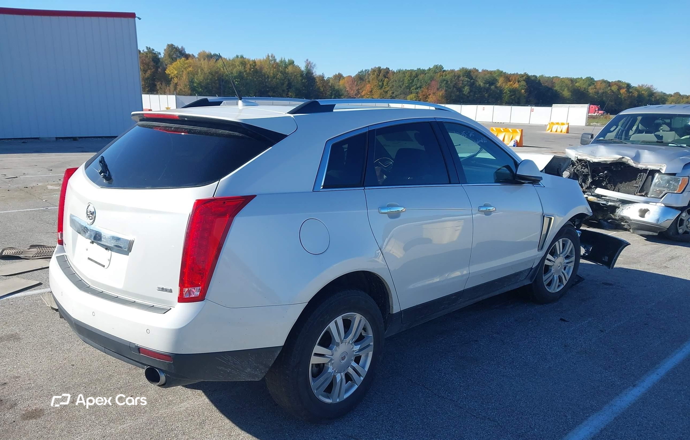 Cadillac SRX 2014