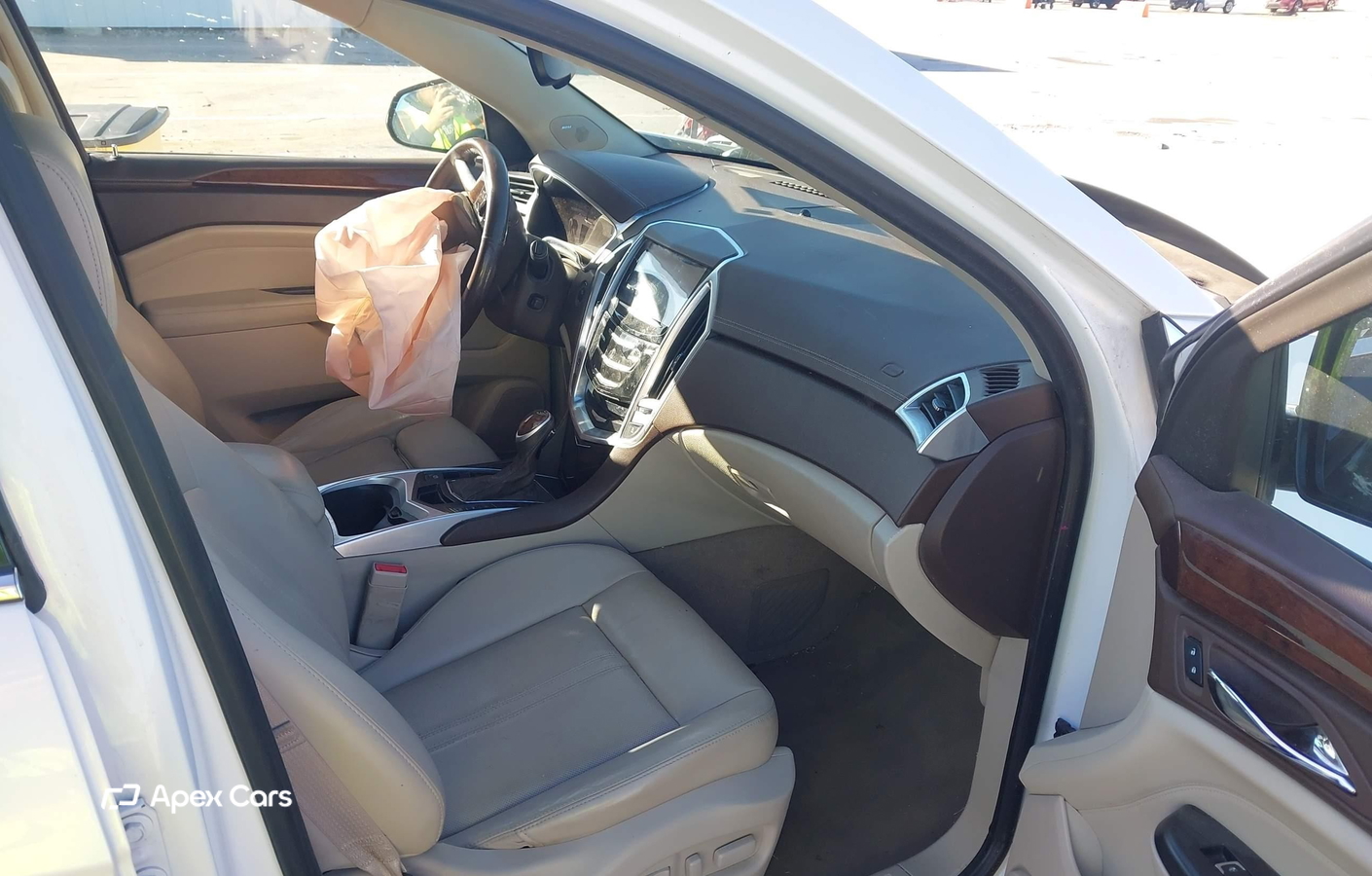 Cadillac SRX 2014