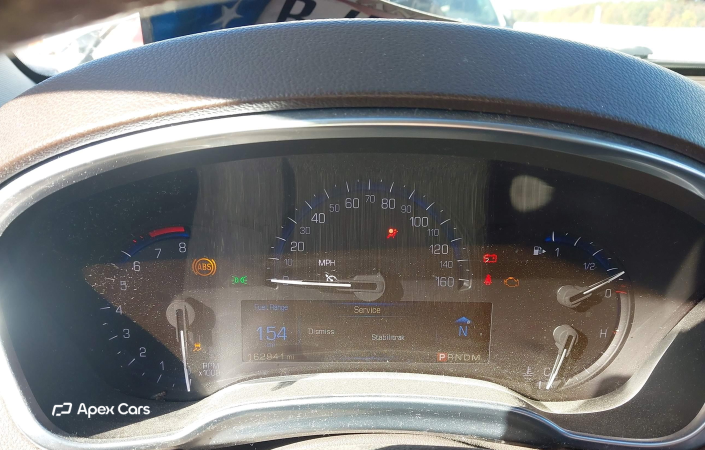 Cadillac SRX 2014