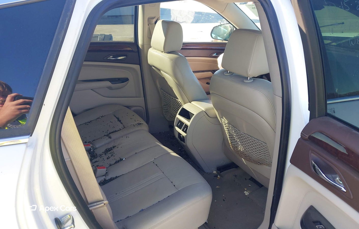 Cadillac SRX 2014