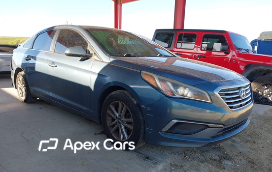 Hyundai Sonata 2017 - Image 1 of 14