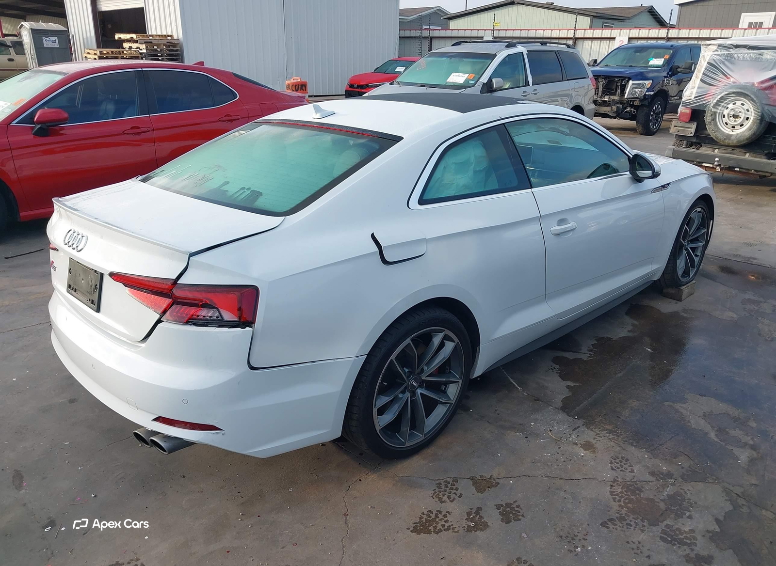 Audi S5 2018