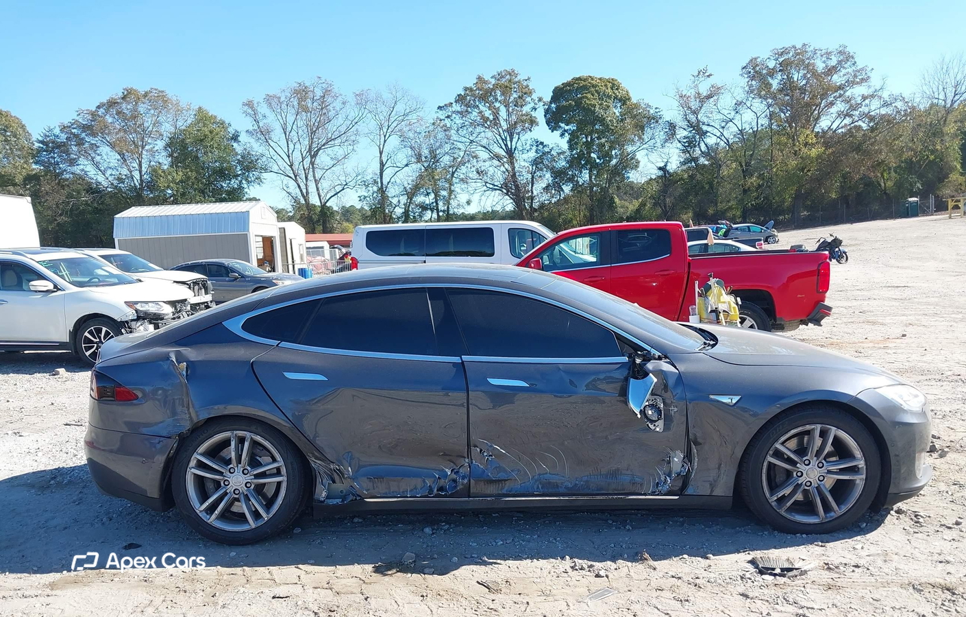 Tesla Model S 2015