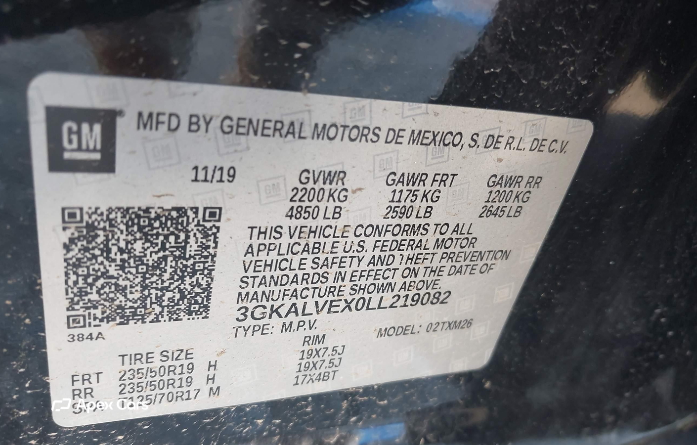 GMC Terrain 2020