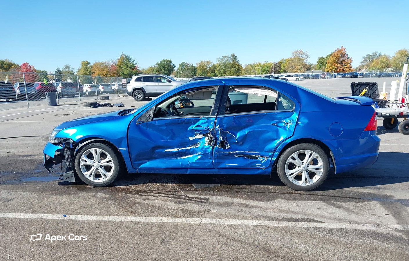 Ford Fusion 2012