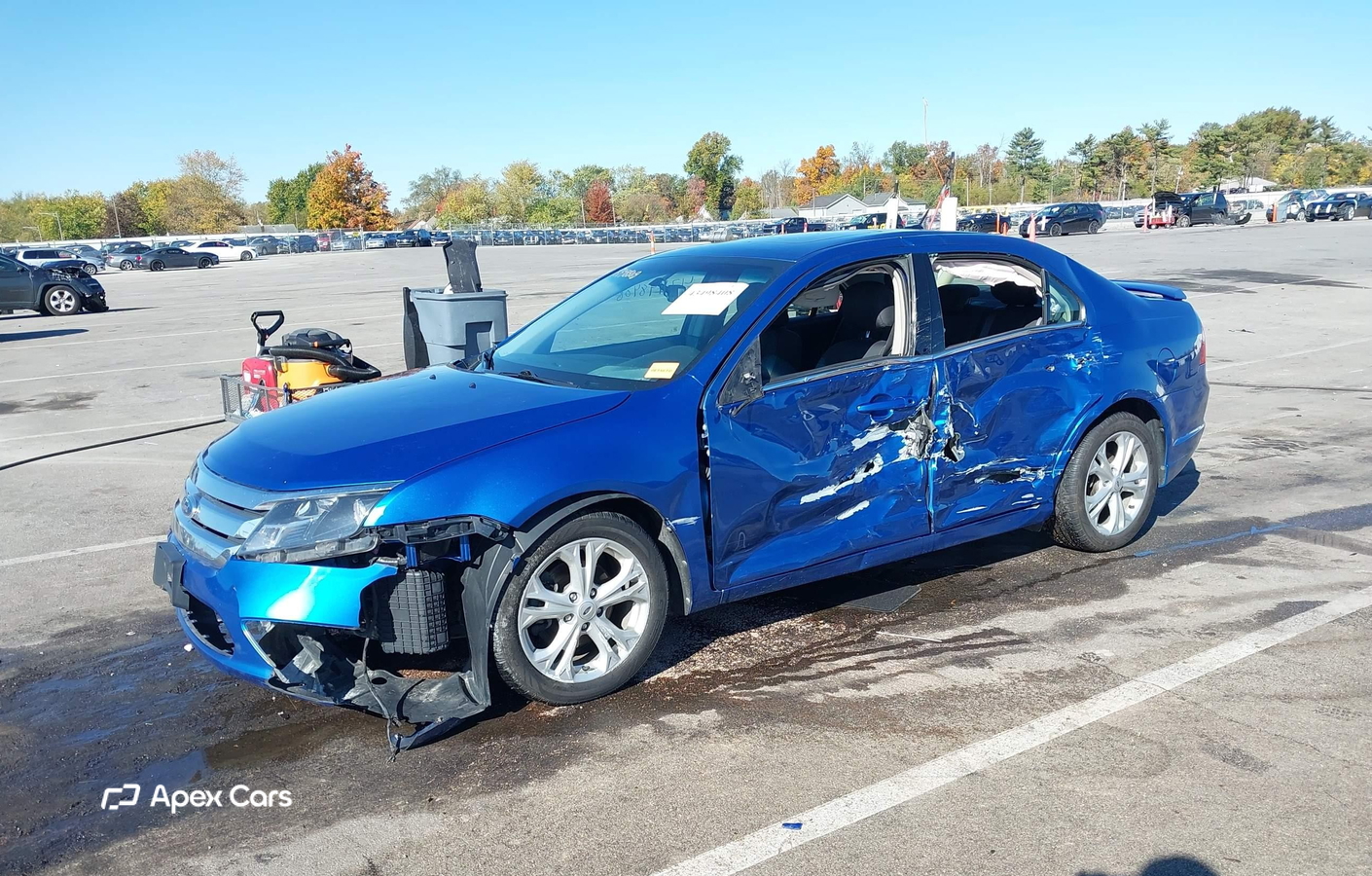 Ford Fusion 2012