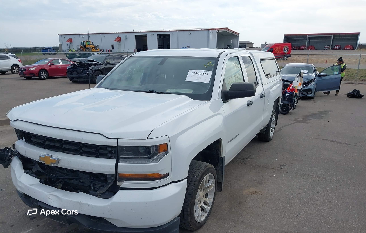 Chevrolet Silverado 2017