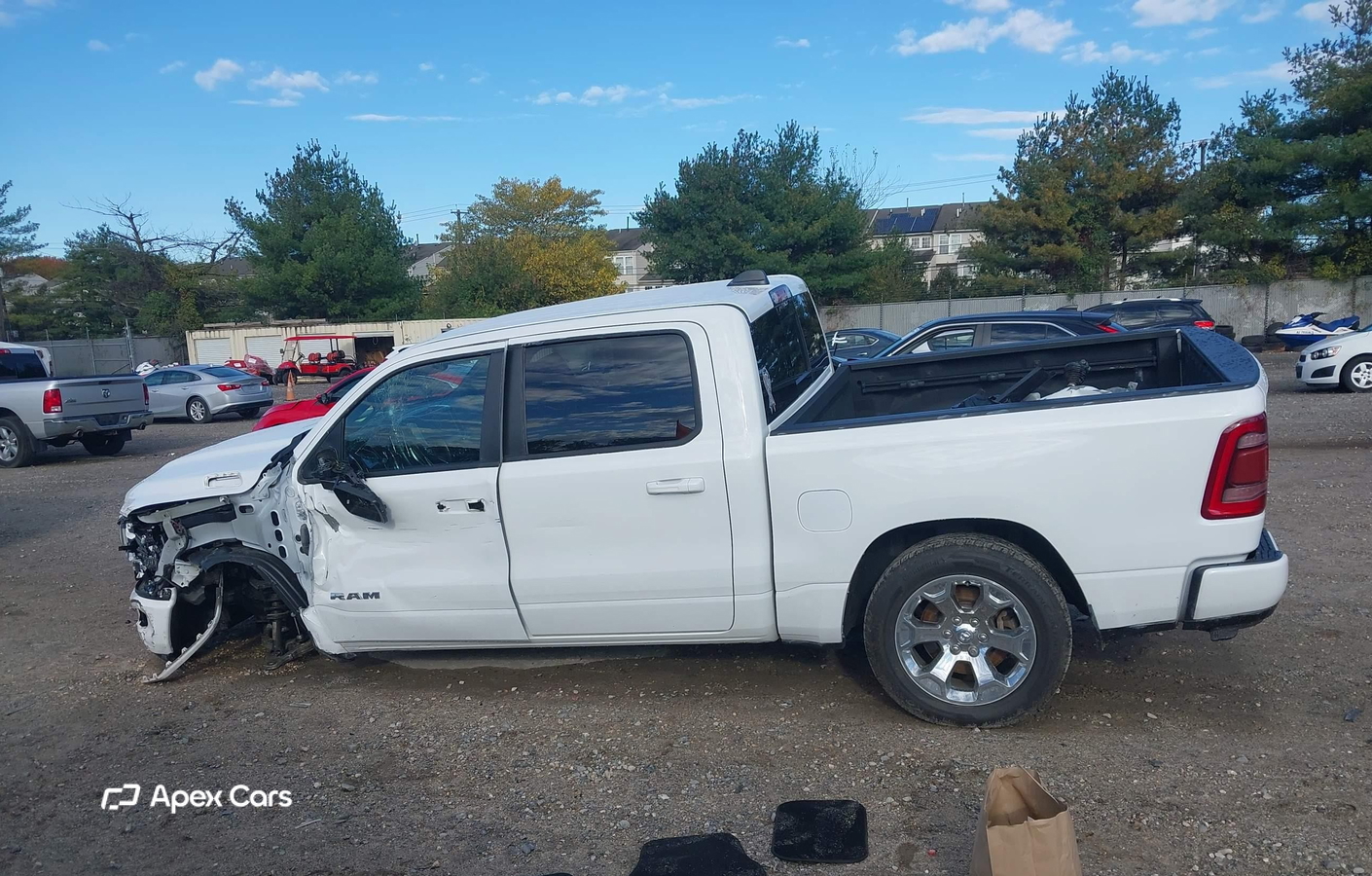 RAM 1500 2022