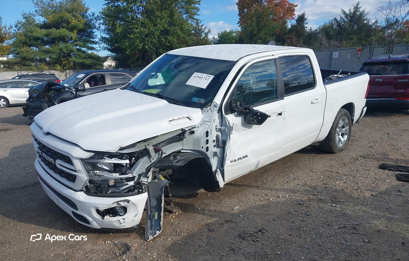 RAM 1500 2022