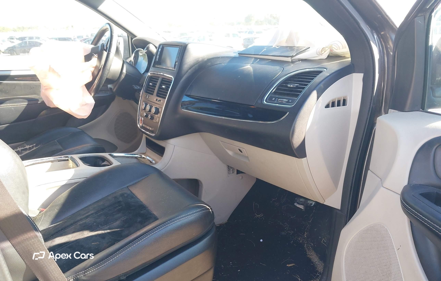 Dodge Caravan 2017