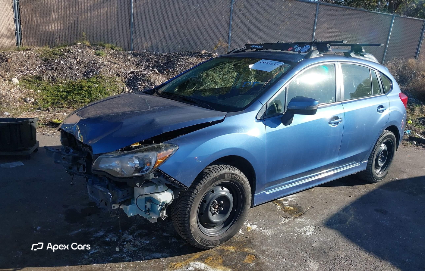 Subaru Impreza 2016