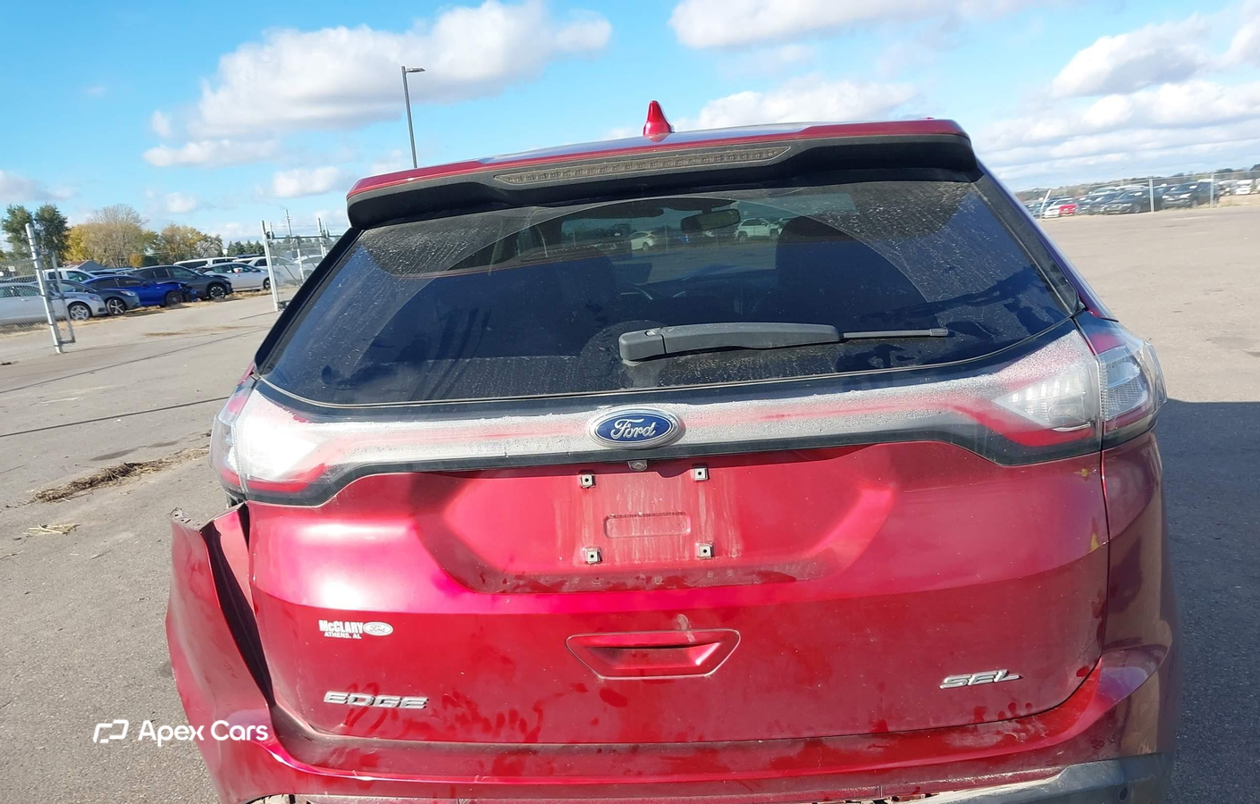 Ford Edge 2017