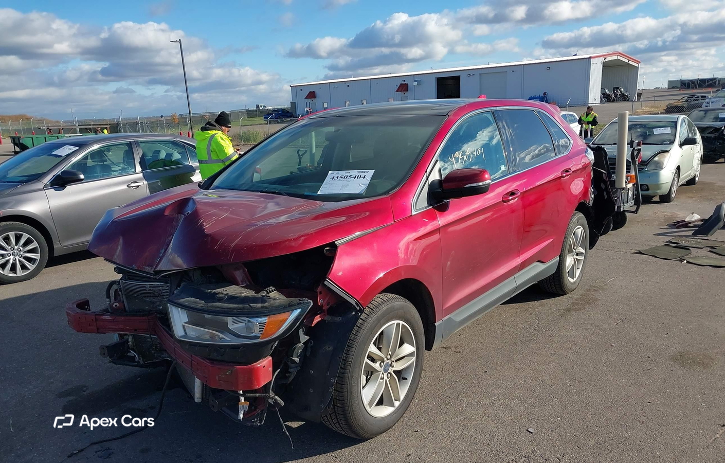 Ford Edge 2017