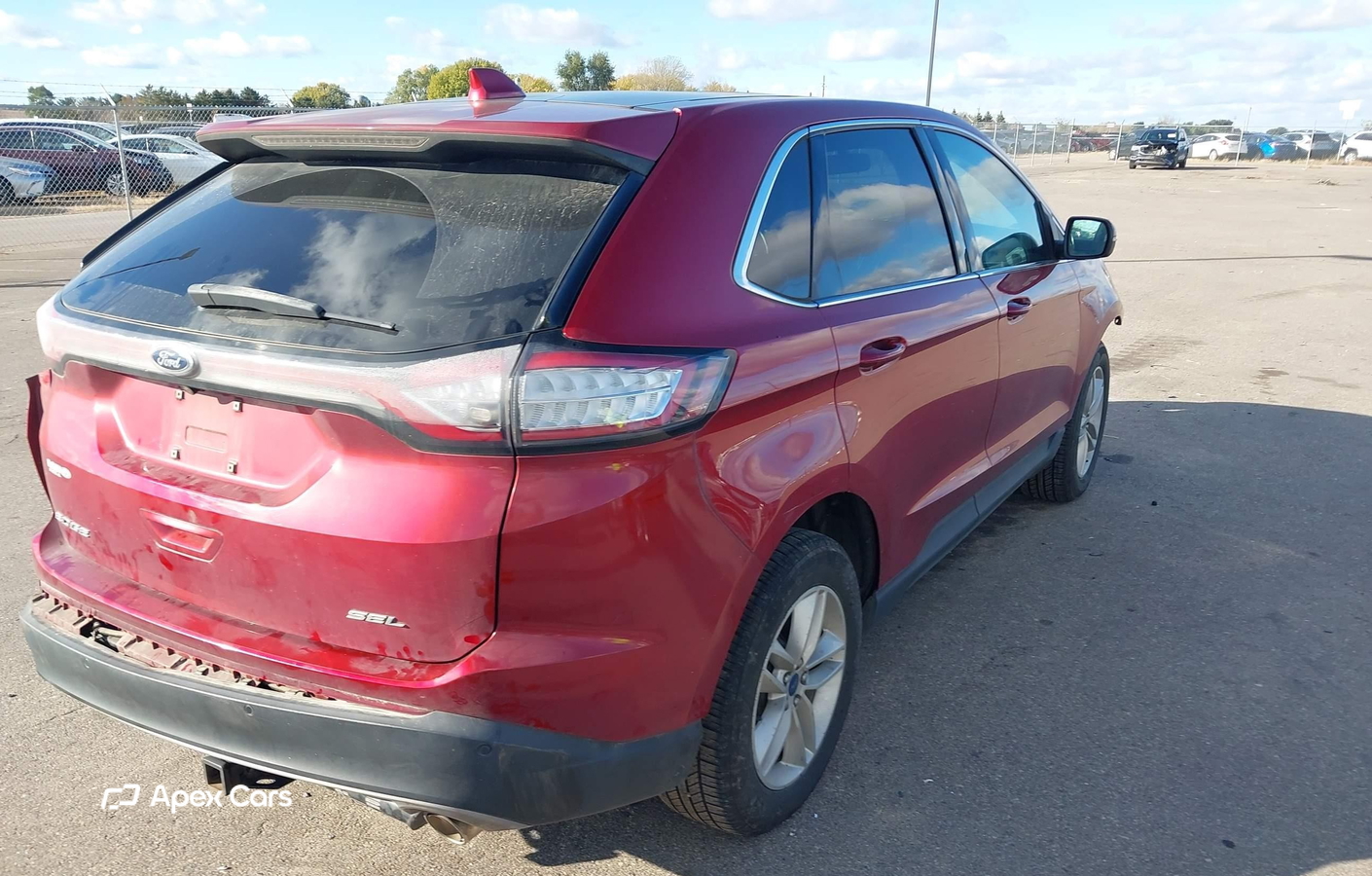 Ford Edge 2017