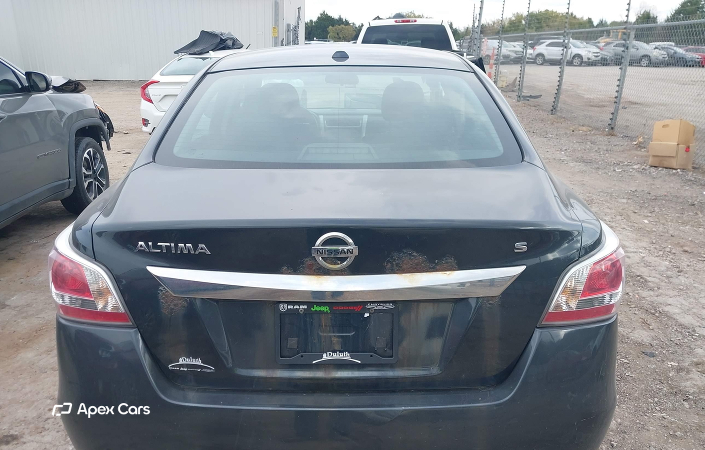Nissan Altima 2015