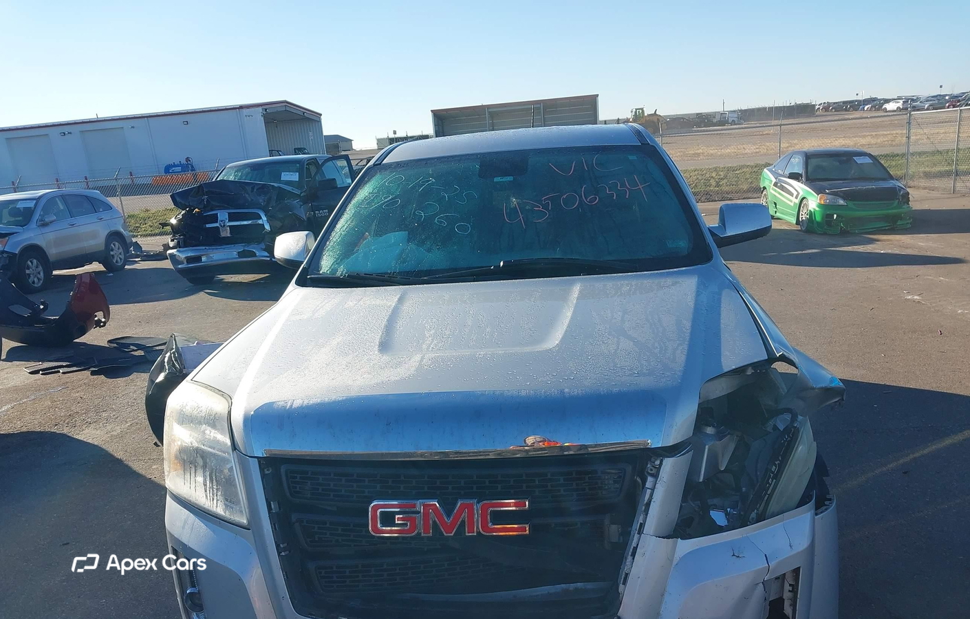 GMC Terrain 2015