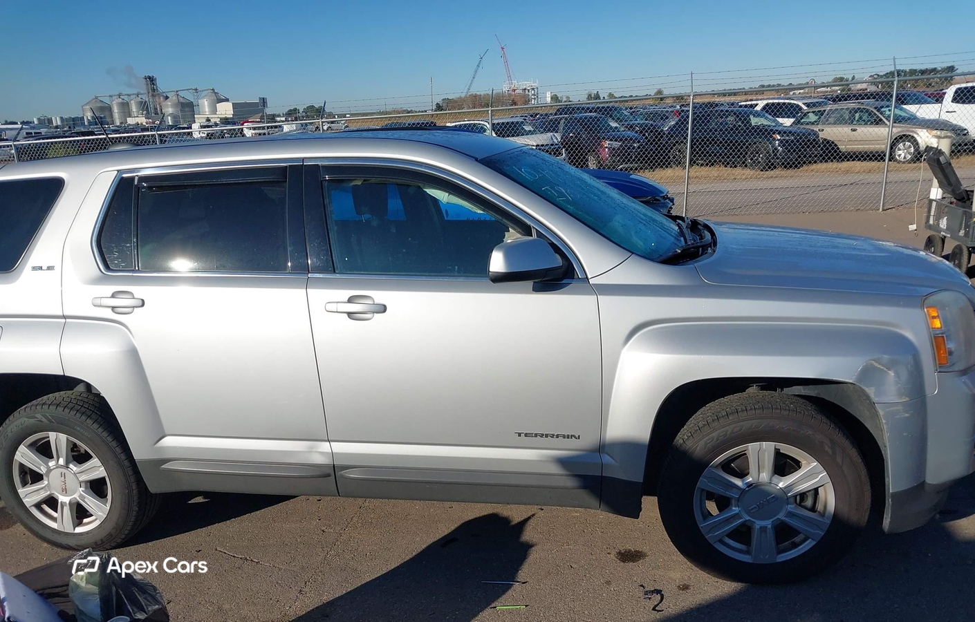 GMC Terrain 2015