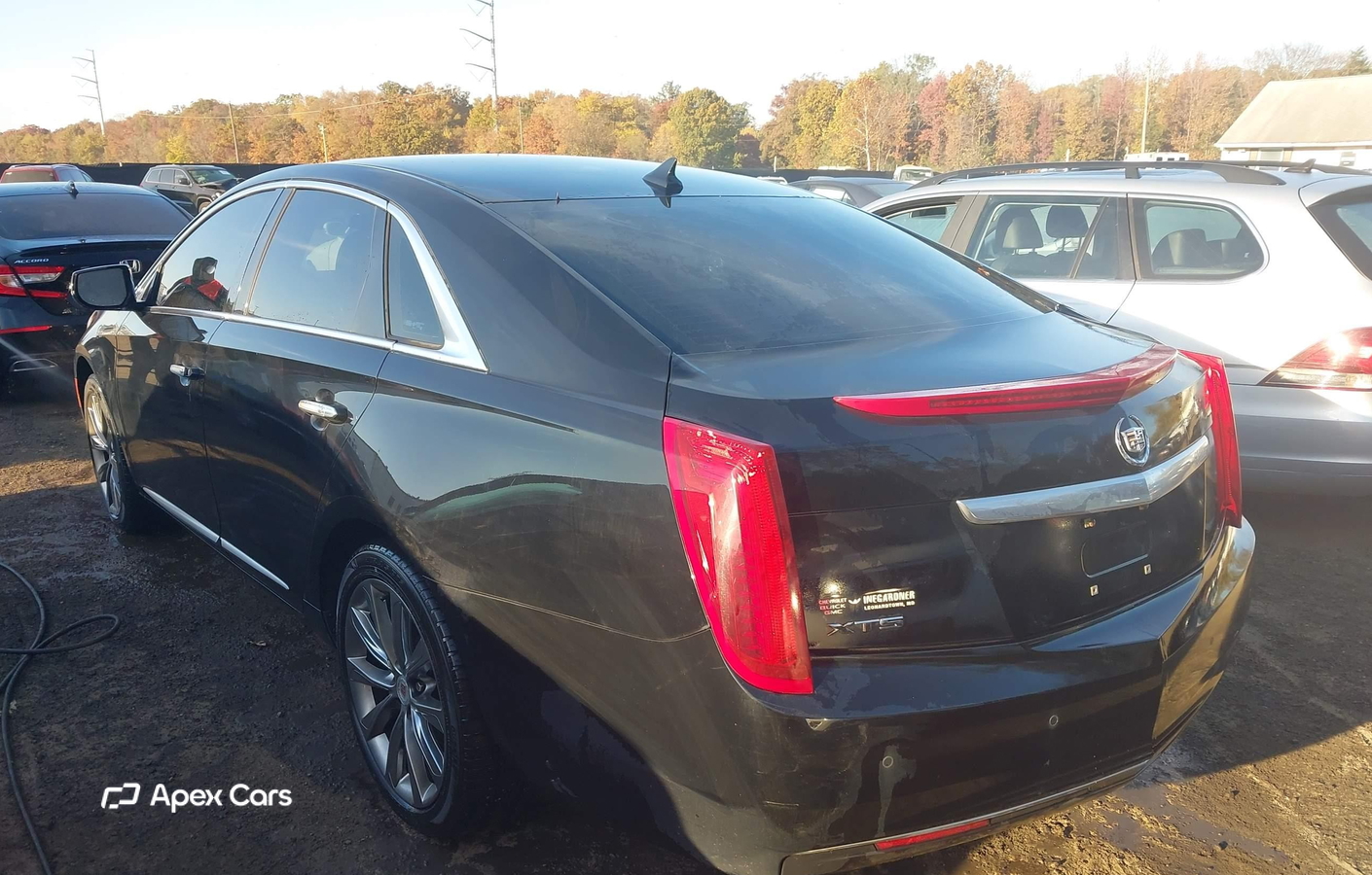 Cadillac XTS 2014