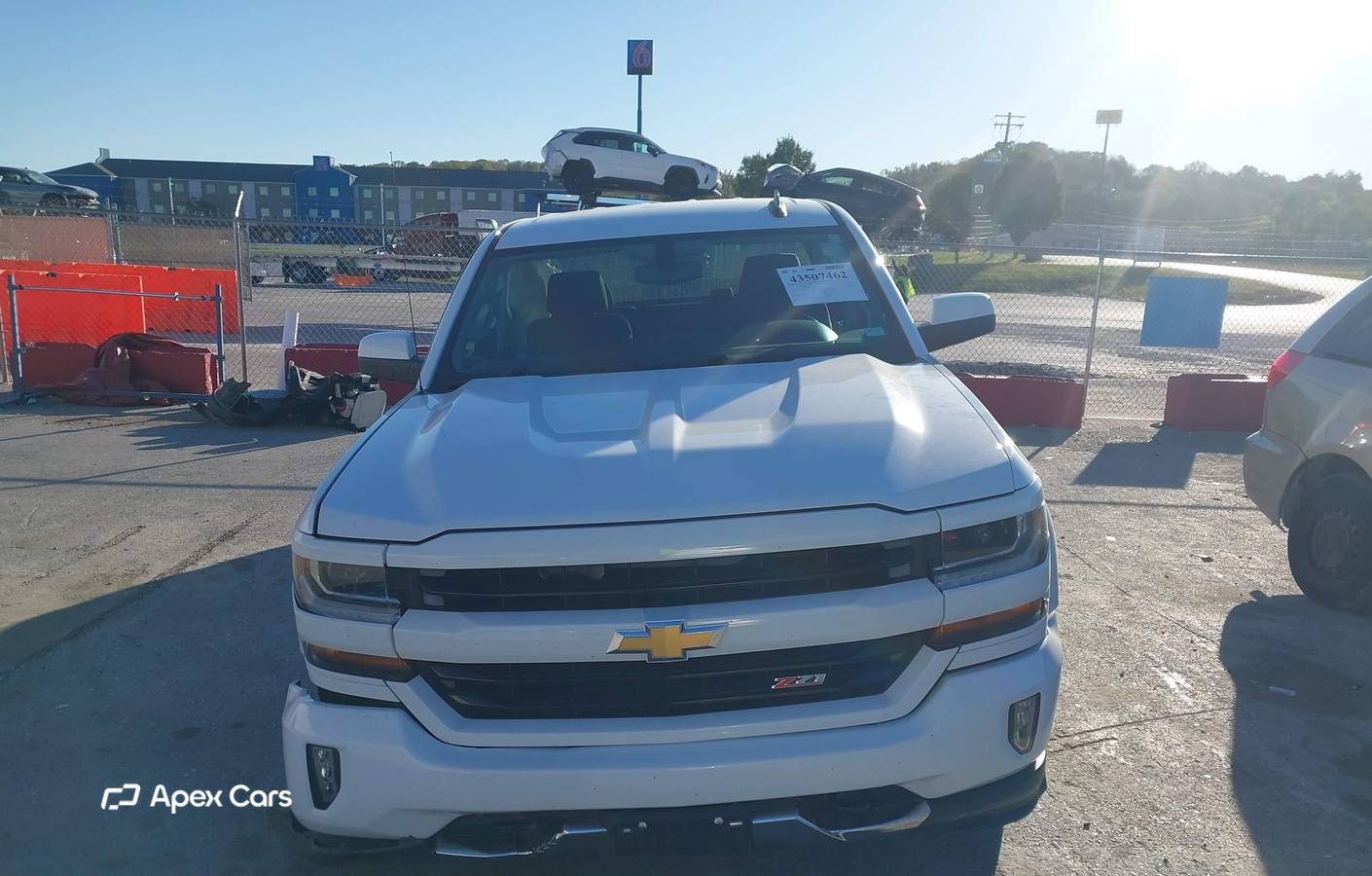 Chevrolet Silverado 2017