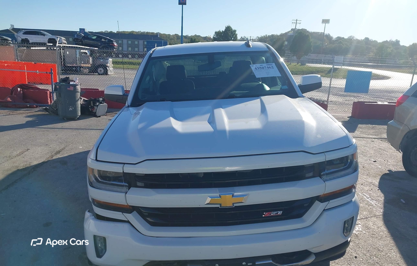 Chevrolet Silverado 2017