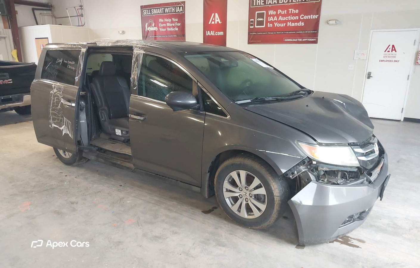 Honda Odyssey 2015
