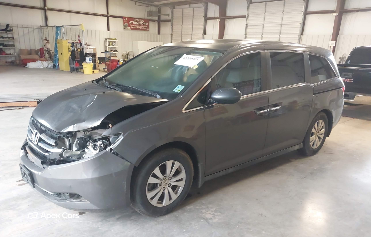 Honda Odyssey 2015