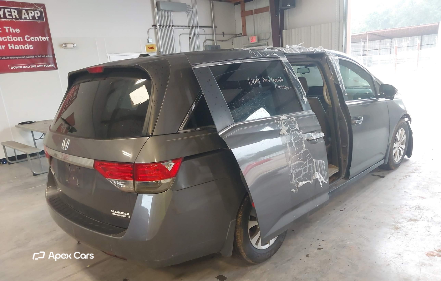 Honda Odyssey 2015