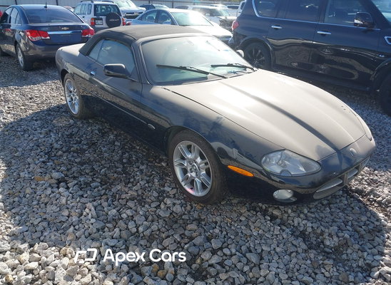 2002 Jaguar XK - Image 1 of 5
