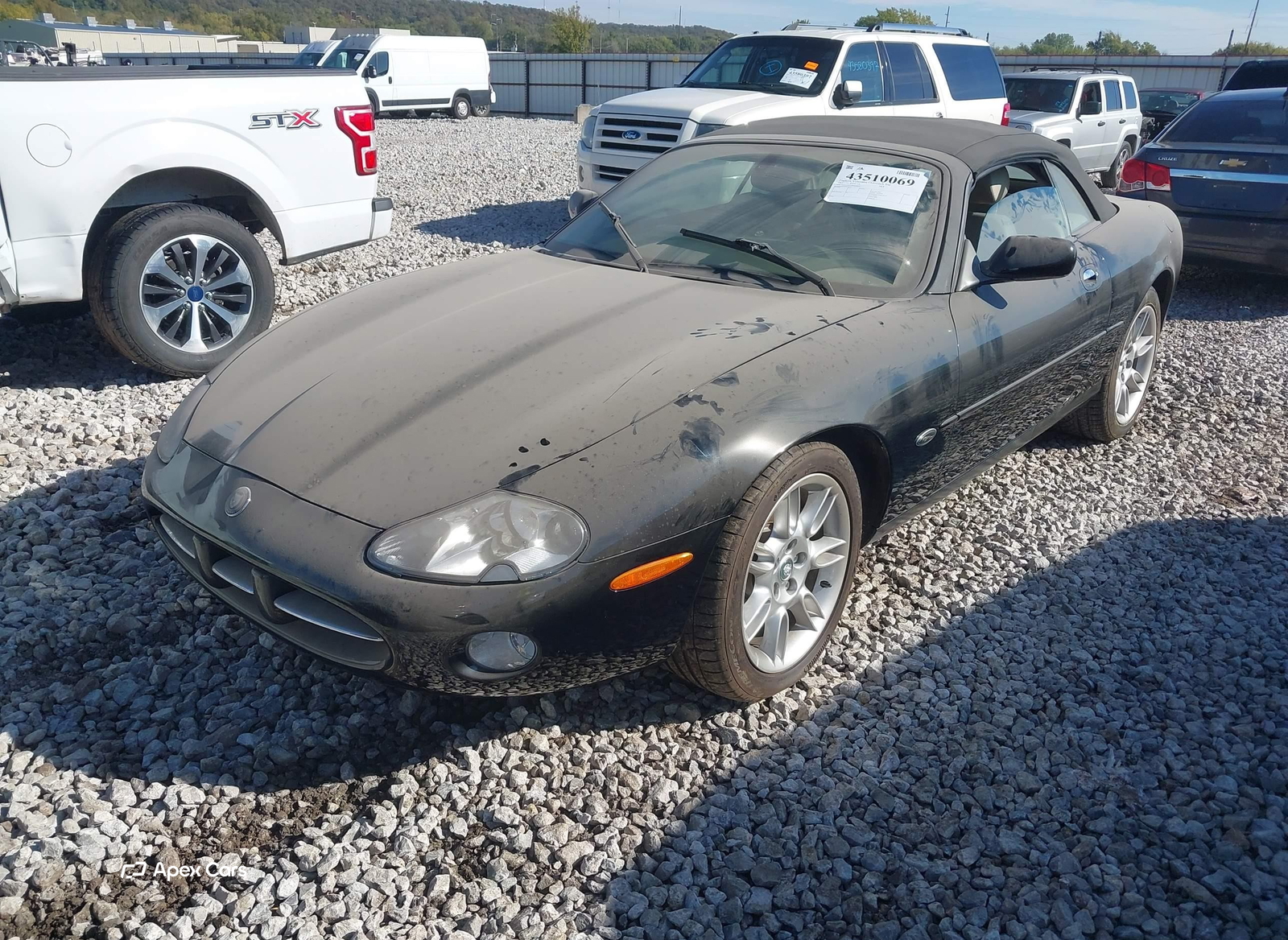 Jaguar XK 2002