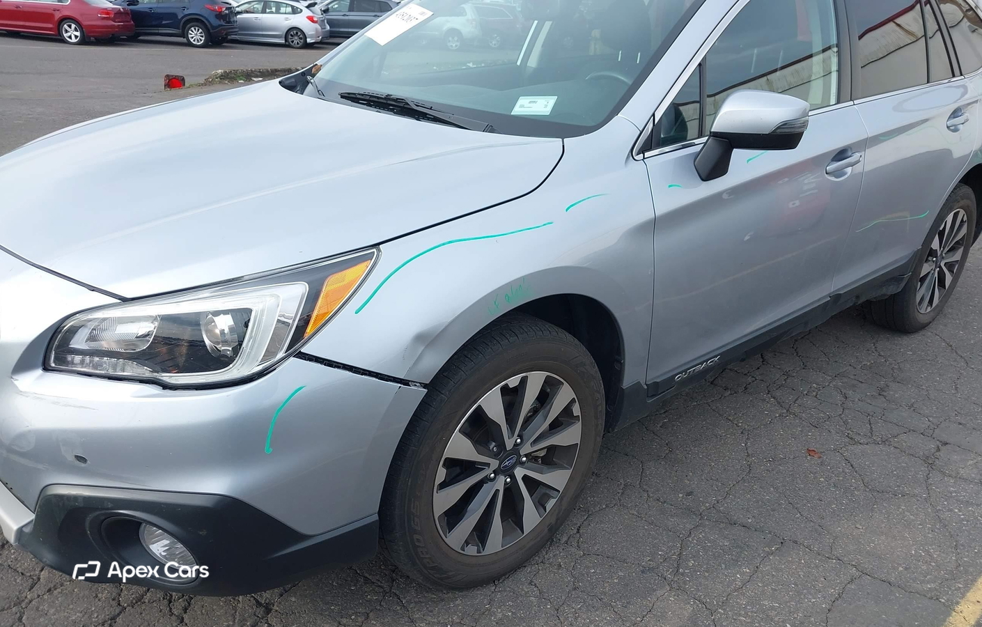 Subaru Outback 2016