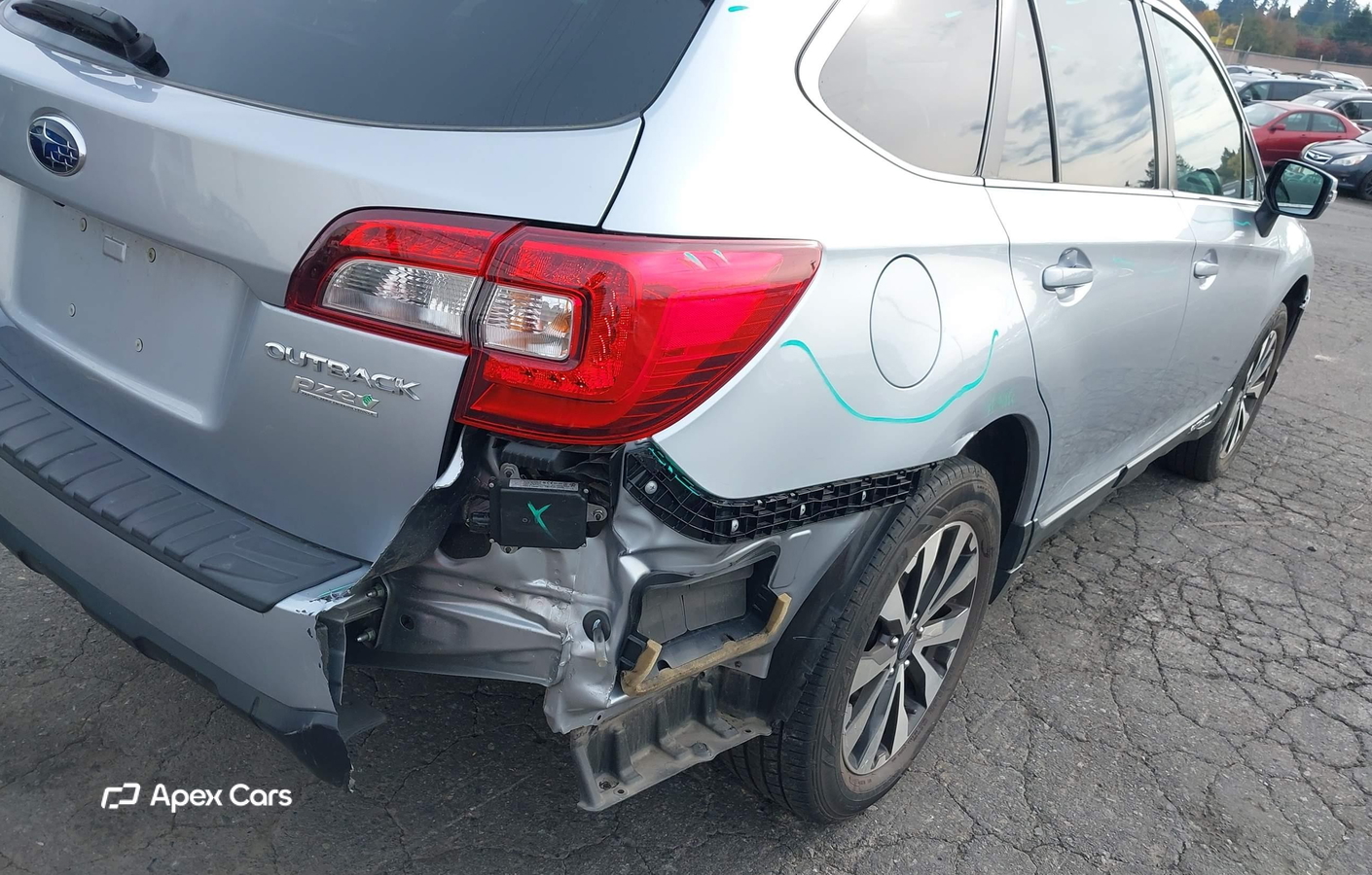 Subaru Outback 2016
