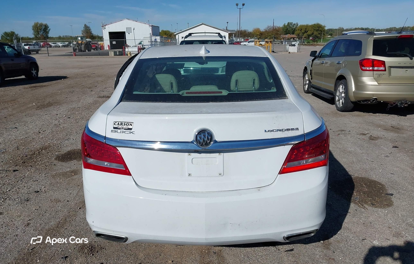 Buick LaCrosse 2016