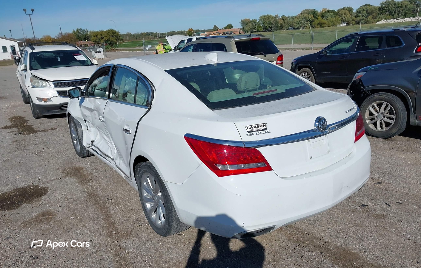 Buick LaCrosse 2016