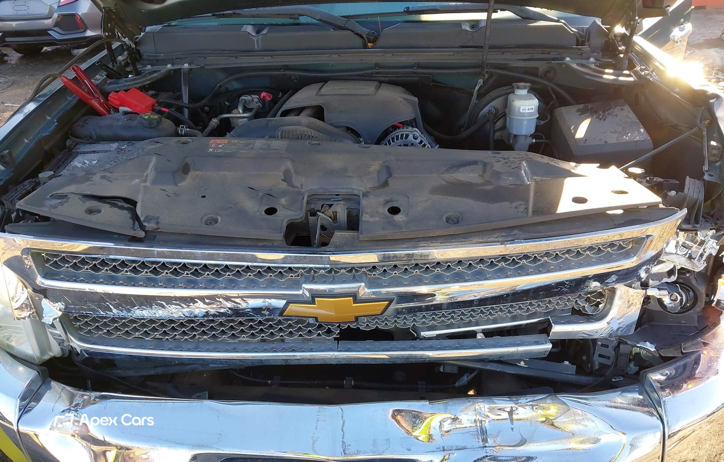 Chevrolet Silverado 2012