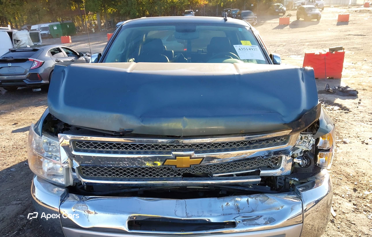 Chevrolet Silverado 2012