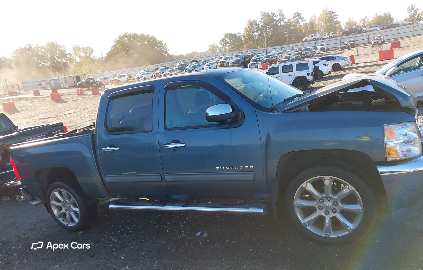 Chevrolet Silverado 2012