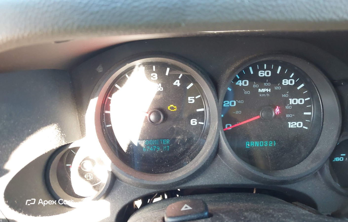 Chevrolet Silverado 2012