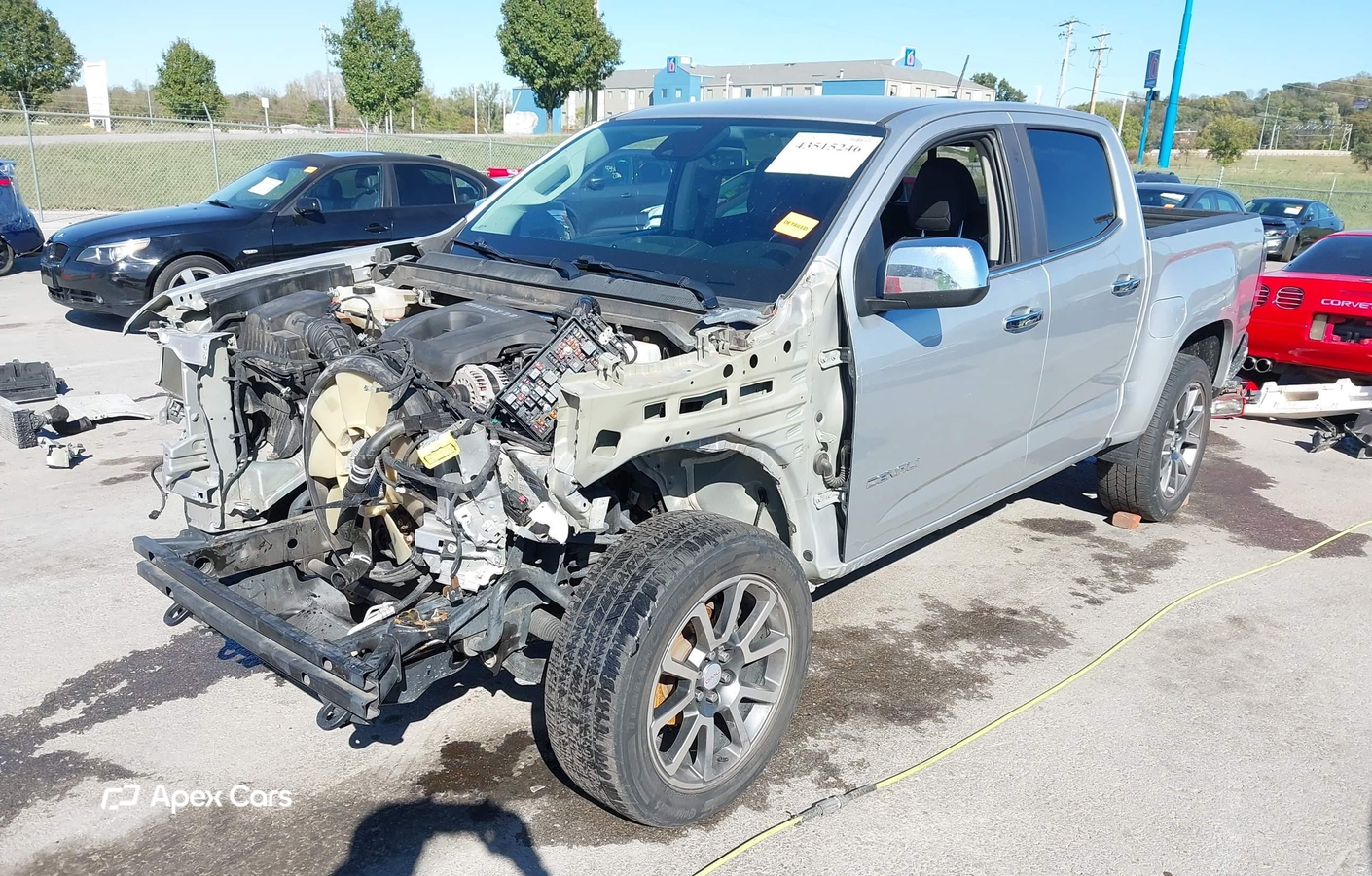 GMC Canyon 2018