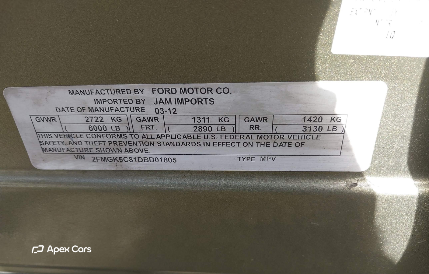 Ford Flex 2013