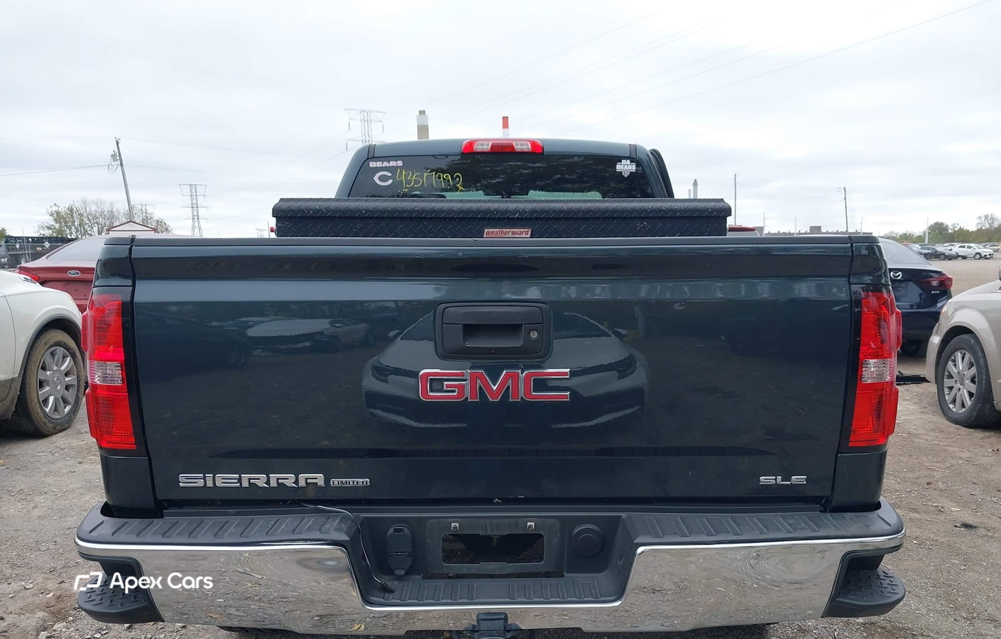 GMC Sierra 2019